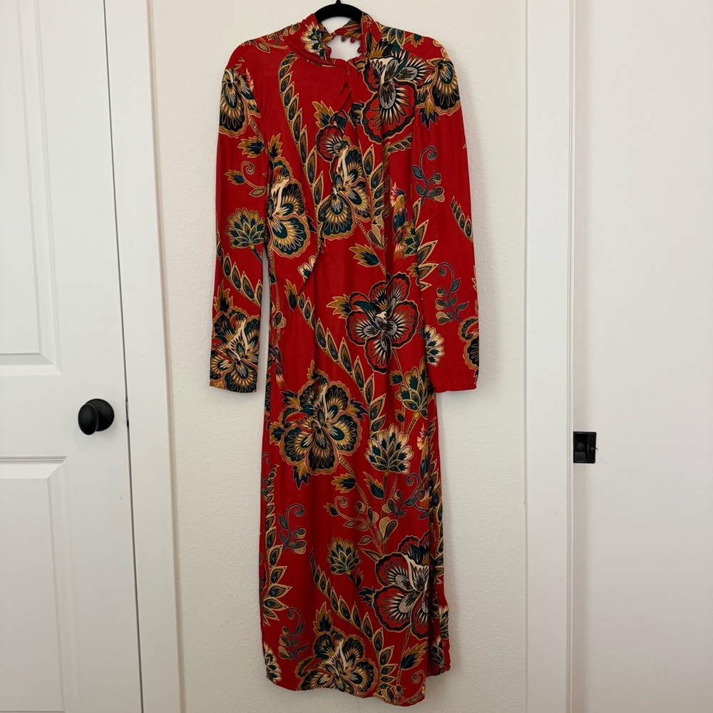 Farm Rio red cutout maxi - Picture 2 of 7